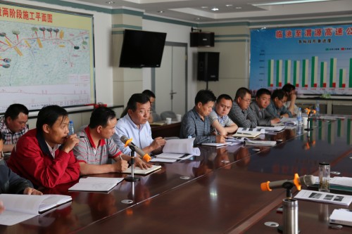 甘肅臨渭高速施工進度交流 甘肅臨渭高速施工進度交流